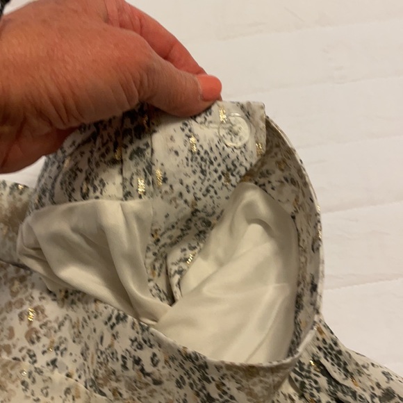 NWOT Faux Snakeskin Print Midi Skirt - Picture 7 of 16